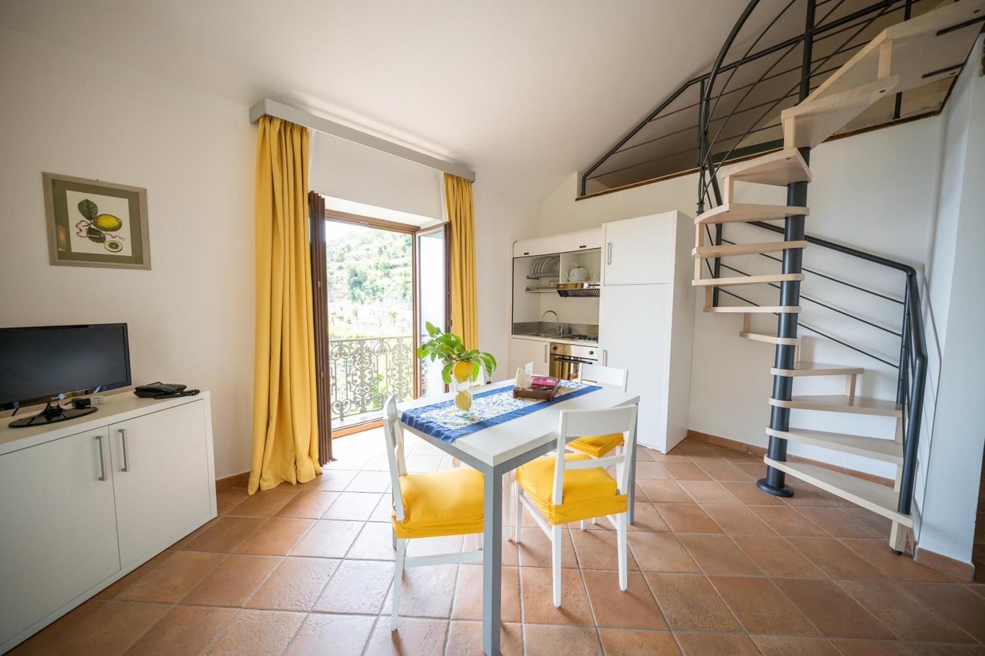Appartement Limoneto Di Ercole à Maiori Extérieur photo