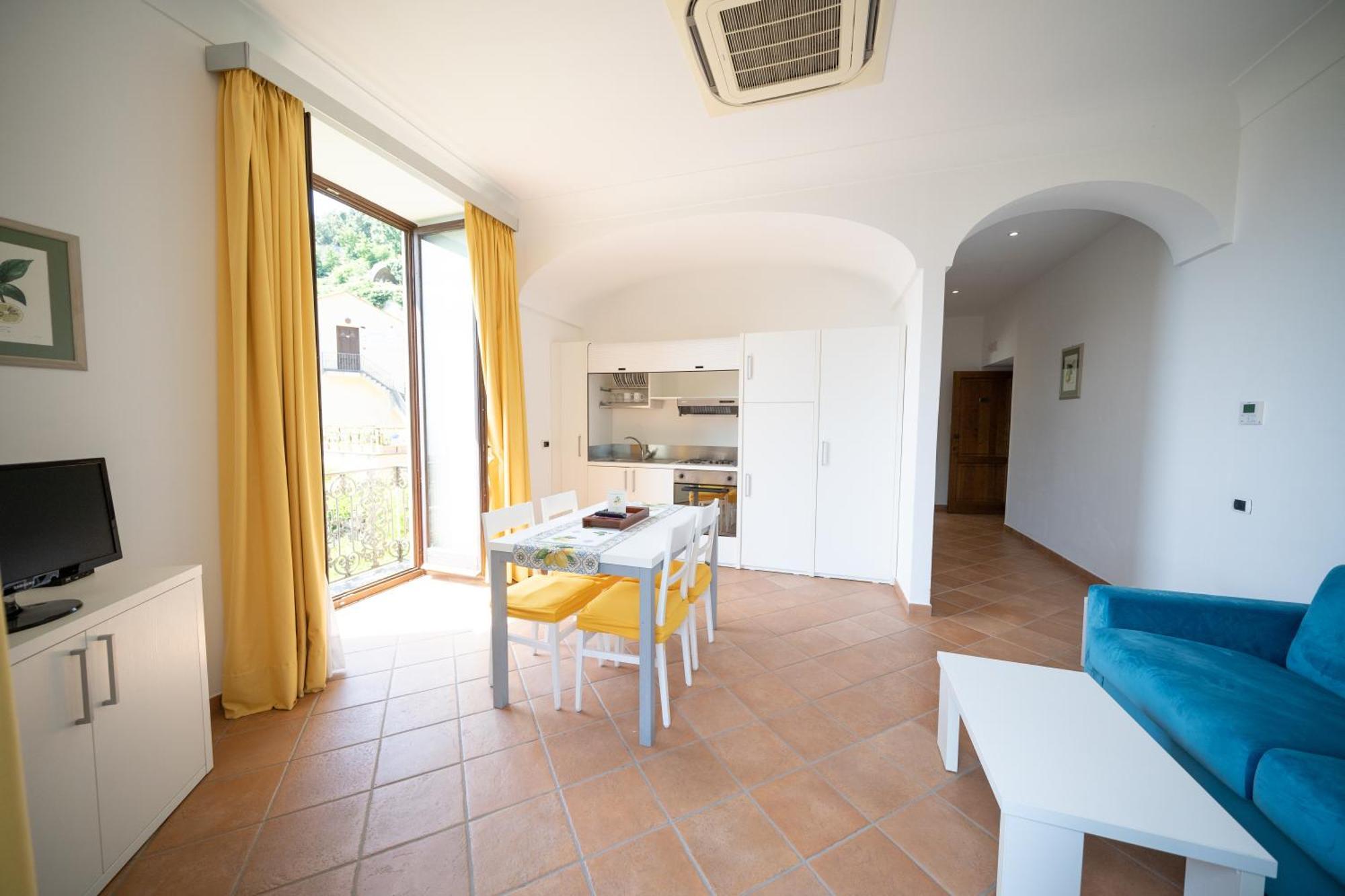 Appartement Limoneto Di Ercole à Maiori Extérieur photo