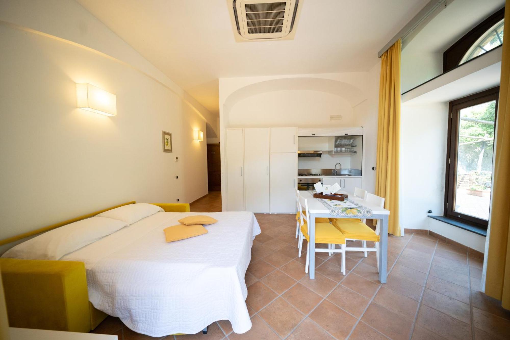 Appartement Limoneto Di Ercole à Maiori Extérieur photo
