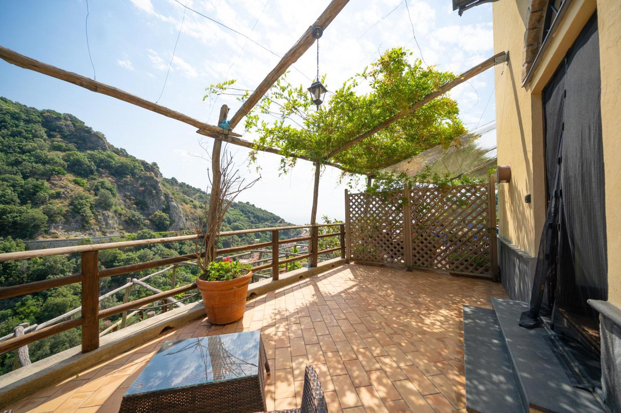 Appartement Limoneto Di Ercole à Maiori Extérieur photo